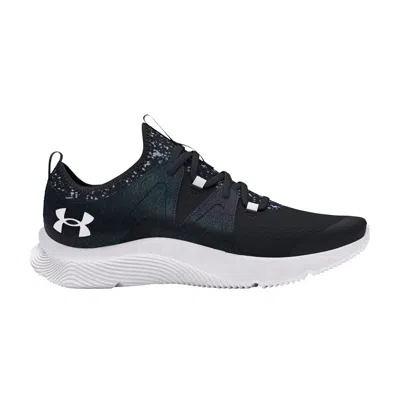 Pre-owned Under Armour Infinity 3 Gs 'black White Speckled' | Kid's Size 3.5