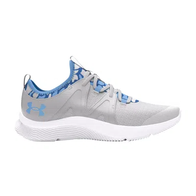 Pre-owned Under Armour Infinity 3 Gs 'halo Grey Horizon Blue' | Kid's Size 4 In Gray