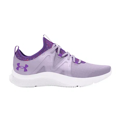 Pre-owned Under Armour Infinity 3 Gs 'salt Purple Speckled' | Kid's Size 7
