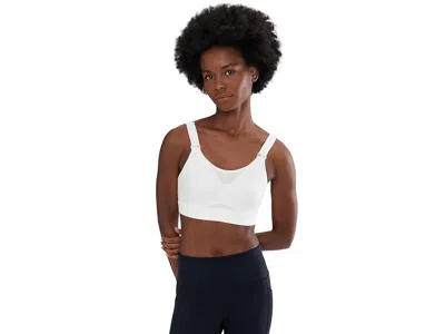 Under Armour Infinity High Impact Sports Bra In White