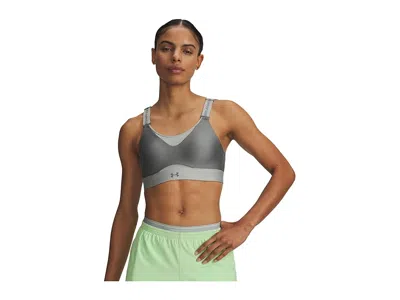 Under Armour Infinity High Impact Sports Bra In Gray