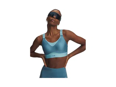 Under Armour Infinity High Impact Sports Bra In Blue