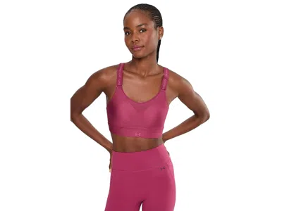Under Armour Infinity High Impact Sports Bra Women's Bra Claret/claret: Md D-dd, Polyester