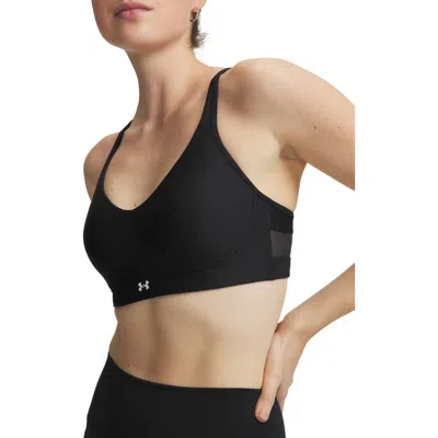 Under Armour Infinity Low 2.0 Sports Bra In Black