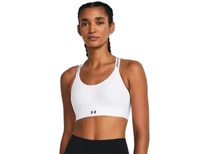 Under Armour Infinity Mid Impact Sports Bra In Multi