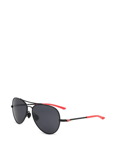 Under Armour Instinct Pilot-frame Sunglasses In Black