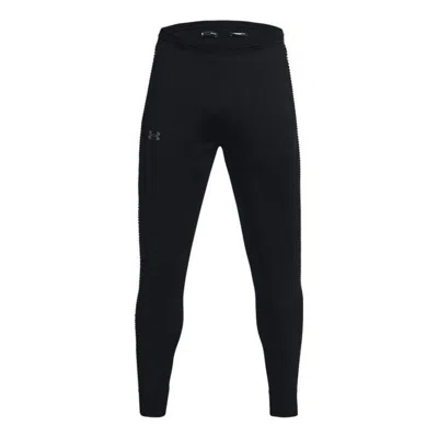 Under Armour Intelliknit Run Pants 'black' In Blue