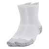 Under Armour Iso-chill Armourdry Mid Socks 'white' In Purple
