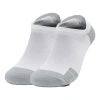 Under Armour Iso-chill Armourdry No Show Tab Socks 'white' In Multi