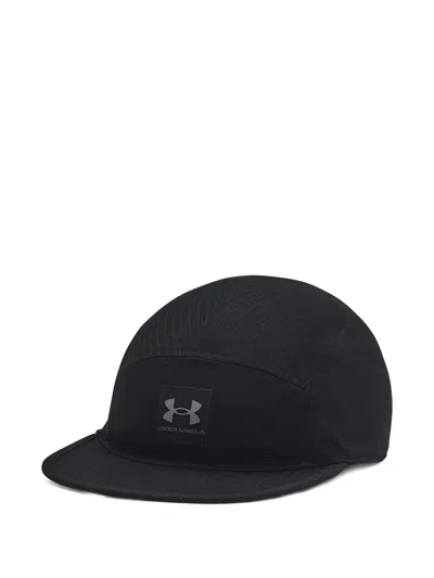 Under Armour Iso-chill Armourvent Camper Cap In Black