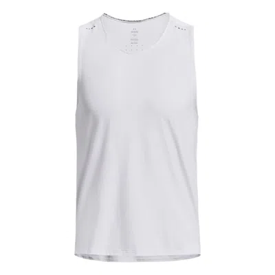 Under Armour Iso-chill Laser Running Tank 'white'
