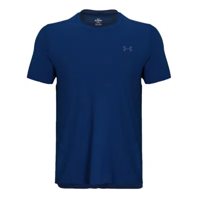 Under Armour Iso-chill Laser T-shirt 'navy Blue'