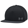 Under Armour Iso-chill Launch Snapback In Anthracite/black/reflective