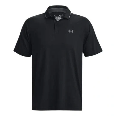 Under Armour Iso Chill Logo Polo Shirt 'black'