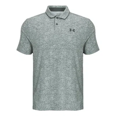 Under Armour Iso Chill Polo Shirt 'pitch Grey' In Gray