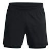 Under Armour Iso-chill Run 2n1 Shorts 'black'