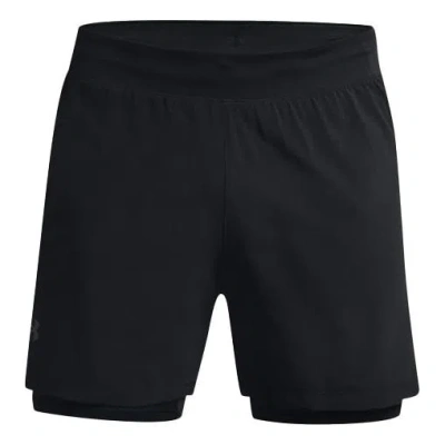 Under Armour Iso-chill Run 2n1 Shorts 'black'