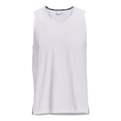 Under Armour Iso-chill Run Laser Tank 'white'