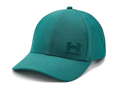 Under Armour Iso-chill Armourvent Adjustable Hat Traditional Hats Rack Green/black: One Size