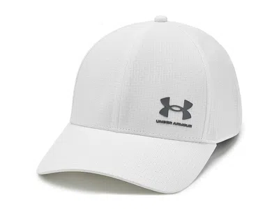 Under Armour Iso-chill Armourvent Adjustable Hat Traditional Hats White/steel: One Size