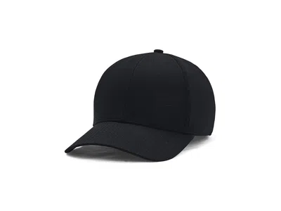 Under Armour Iso-chill Armourvent Stretch Fit Hat Caps Black/castlerock: Xl-2xl