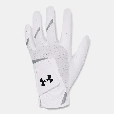 Under Armour Kids' Iso-chill Boys' Golf Glove White