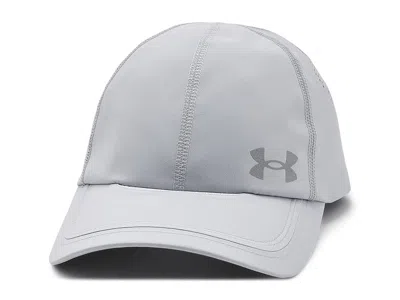 Under Armour Iso-chill Launch Adjustable Hat Caps Mod Gray/mod Gray/reflective: One Size