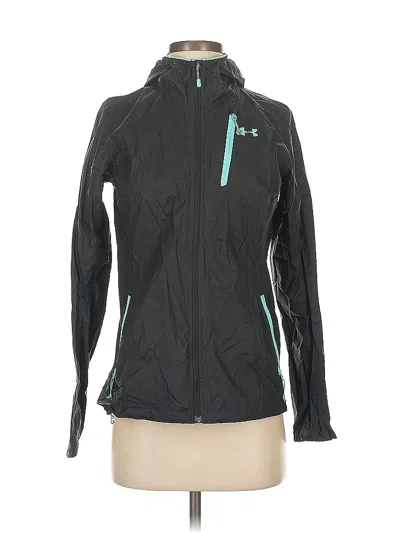 Pre-owned Under Armour Jacket In Black