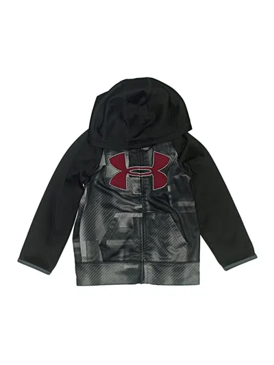 Pre-owned Under Armour Kids' Jacket In Black