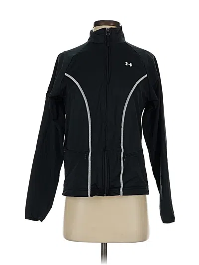 Pre-owned Under Armour Jacket In Black