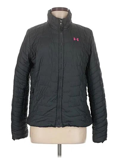 Pre-owned Under Armour Jacket In Black