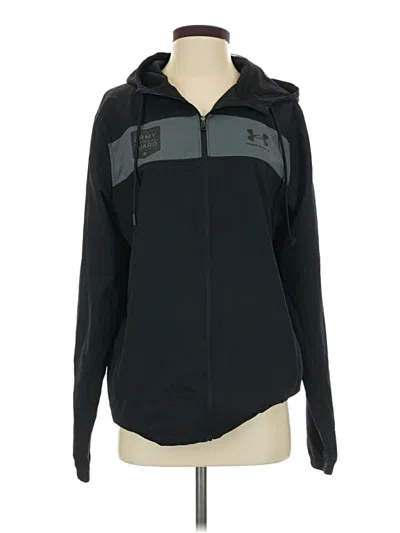 Pre-owned Under Armour Jacket In Black