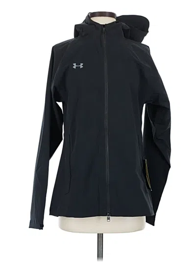 Pre-owned Under Armour Jacket In Black