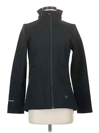 Pre-owned Under Armour Jacket In Black