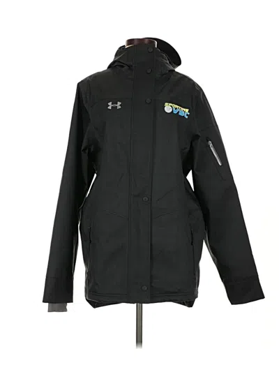 Pre-owned Under Armour Jacket In Black
