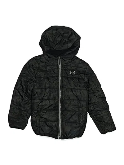 Pre-owned Under Armour Kids' Jacket In Black