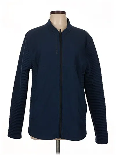 Pre-owned Under Armour Jacket In Blue