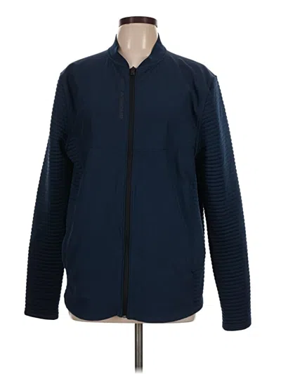 Pre-owned Under Armour Jacket In Blue