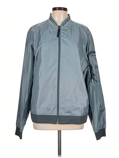 Pre-owned Under Armour Jacket In Blue