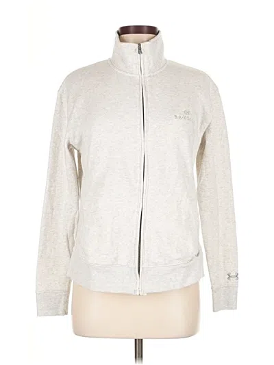 Pre-owned Under Armour Jacket In Gray