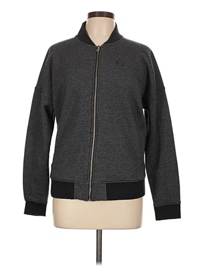 Pre-owned Under Armour Jacket In Gray