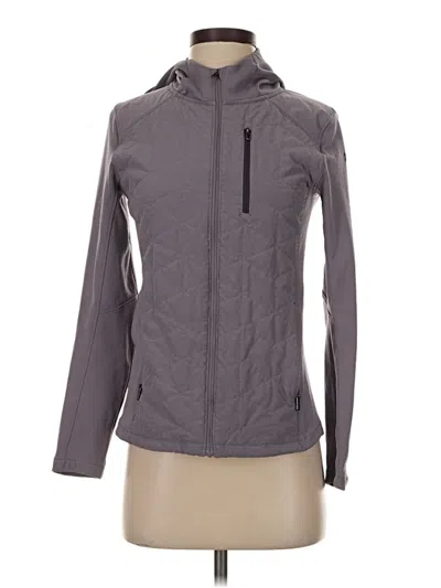 Pre-owned Under Armour Jacket In Gray