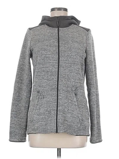Pre-owned Under Armour Jacket In Gray
