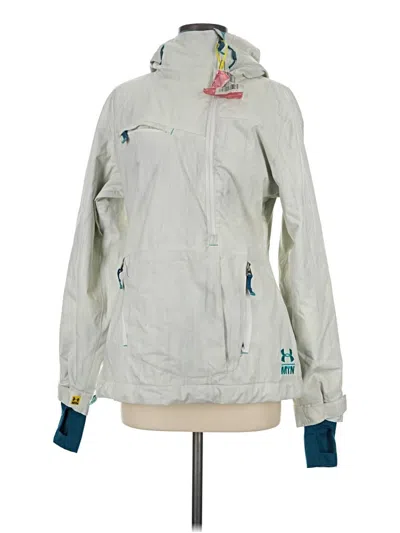 Pre-owned Under Armour Jacket In Gray