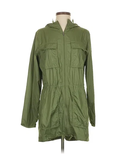 Pre-owned Under Armour Jacket In Green