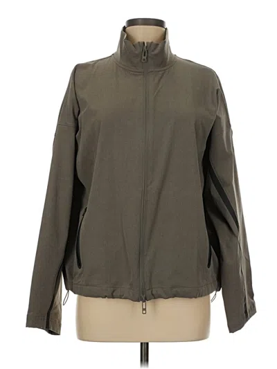 Pre-owned Under Armour Jacket In Green