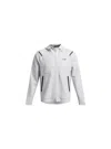 Under Armour Mens  Unstoppable Full-zip Jacket In White