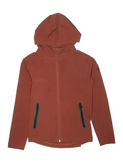 Pre-owned Under Armour Kids' Jacket In Orange
