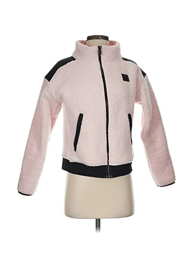 Pre-owned Under Armour Jacket In Pink