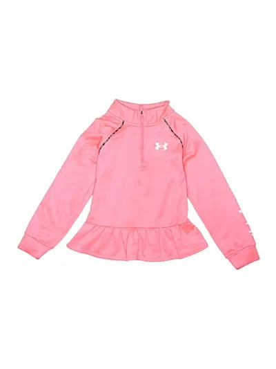 Pre-owned Under Armour Kids' Jacket In Pink